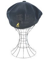 KANGOL（カンゴール）ハンチング・ベレー帽 黒 サイズ:L メンズ/2200645349139