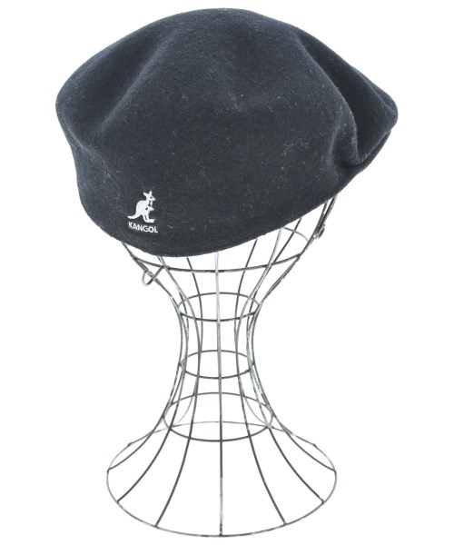 KANGOL（カンゴール）ハンチング・ベレー帽 黒 サイズ:L メンズ/2200645349146