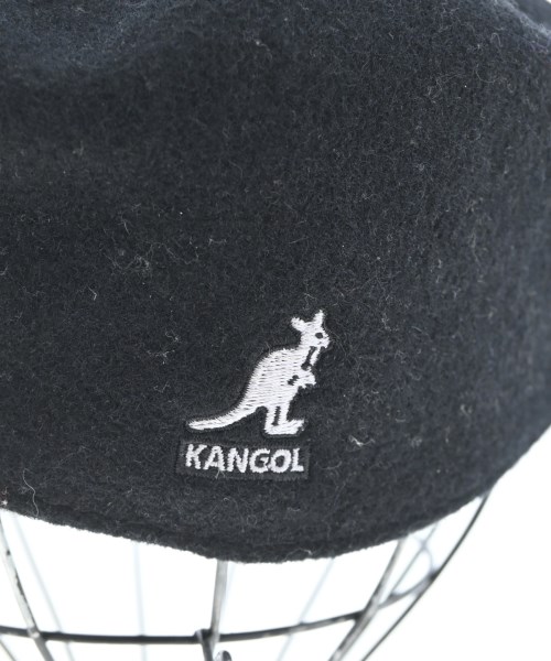 KANGOL（カンゴール）ハンチング・ベレー帽 黒 サイズ:L メンズ/2200645349146