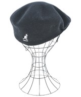 KANGOL（カンゴール）ハンチング・ベレー帽 黒 サイズ:L メンズ/2200645349146