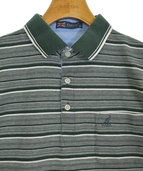 KANGOL（カンゴール）ポロシャツ 緑 サイズ:M メンズ/2200648073055
