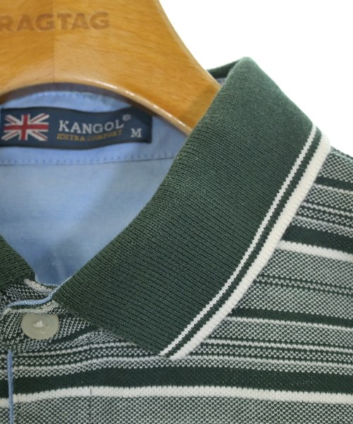 KANGOL（カンゴール）ポロシャツ 緑 サイズ:M メンズ/2200648073055