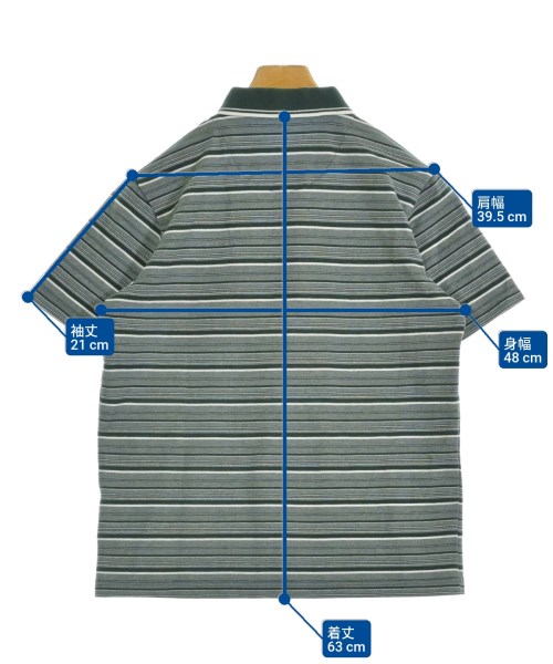 KANGOL（カンゴール）ポロシャツ 緑 サイズ:M メンズ/2200648073055