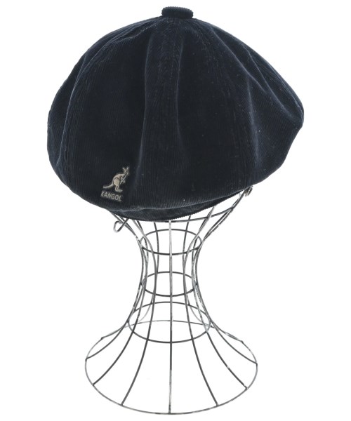 KANGOL（カンゴール）ハンチング・ベレー帽 黒 サイズ:L メンズ/2200651366021