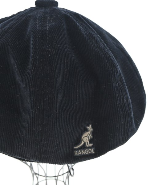 KANGOL（カンゴール）ハンチング・ベレー帽 黒 サイズ:L メンズ/2200651366021