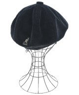 KANGOL（カンゴール）ハンチング・ベレー帽 黒 サイズ:L メンズ/2200651366021