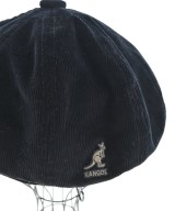KANGOL（カンゴール）ハンチング・ベレー帽 黒 サイズ:L メンズ/2200651366021
