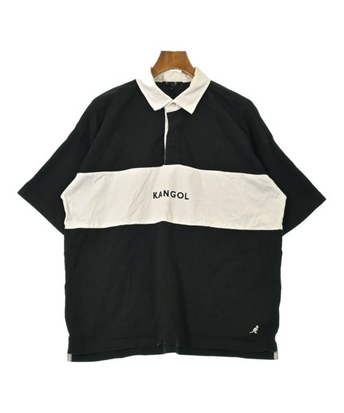 KANGOL(カンゴール)ポロシャツ 黒 サイズ:L/2200644237024