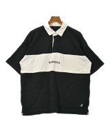 KANGOL（カンゴール）ポロシャツ 黒 サイズ:L メンズ/2200644237024