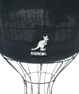 KANGOL（カンゴール）ハンチング・ベレー帽 黒 サイズ:M メンズ/2200645485134