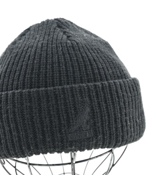 KANGOL（カンゴール）ニットキャップ・ビーニー 黒 サイズ:- レディース/2200653405148