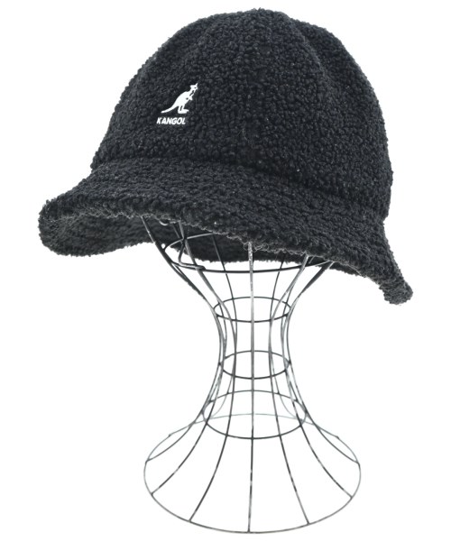 KANGOL(カンゴール)ハット 黒 サイズ:L/2200644964098