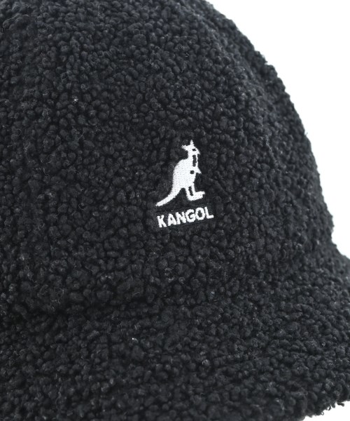 KANGOL（カンゴール）ハット 黒 サイズ:L メンズ/2200644964098