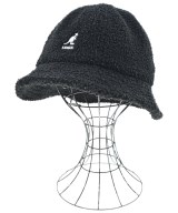 KANGOL（カンゴール）ハット 黒 サイズ:L メンズ/2200644964098