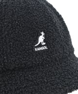 KANGOL（カンゴール）ハット 黒 サイズ:L メンズ/2200644964098