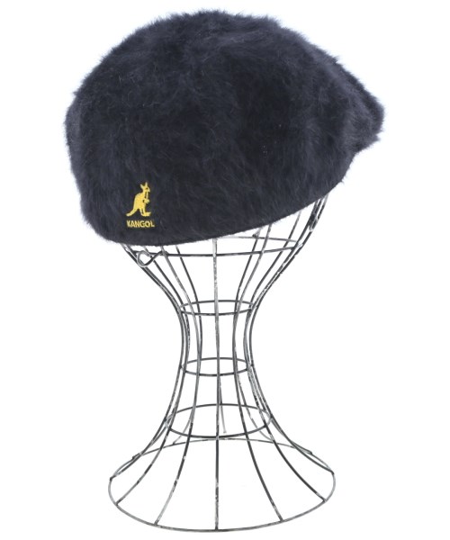 KANGOL（カンゴール）キャスケット 黒 サイズ:L メンズ/2200699858090
