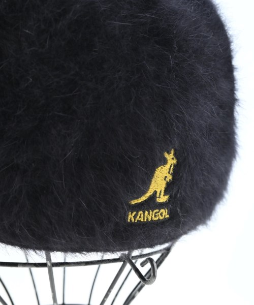 KANGOL（カンゴール）キャスケット 黒 サイズ:L メンズ/2200699858090