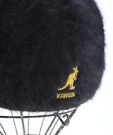 KANGOL（カンゴール）キャスケット 黒 サイズ:L メンズ/2200699858090