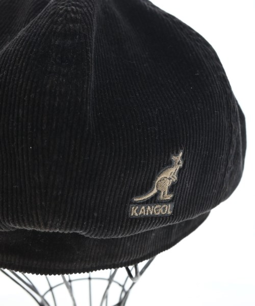 KANGOL（カンゴール）キャスケット 黒 サイズ:L メンズ/2200703189028