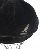 KANGOL（カンゴール）キャスケット 黒 サイズ:L メンズ/2200703189028