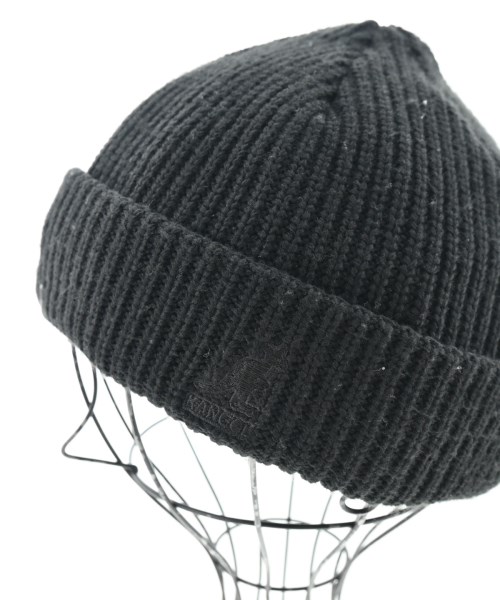 KANGOL（カンゴール）ニットキャップ・ビーニー 黒 サイズ:ONE メンズ/2200703407177