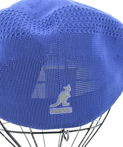 KANGOL（カンゴール）ハンチング・ベレー帽 青 サイズ:L メンズ/2200703675811