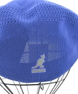 KANGOL（カンゴール）ハンチング・ベレー帽 青 サイズ:L メンズ/2200703675811