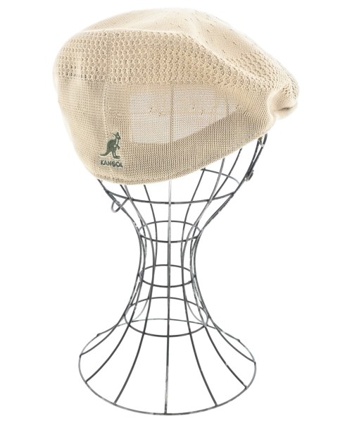 KANGOL（カンゴール）ハンチング・ベレー帽 ベージュ サイズ:L メンズ/2200703675828