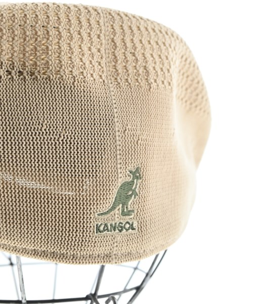 KANGOL（カンゴール）ハンチング・ベレー帽 ベージュ サイズ:L メンズ/2200703675828