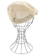 KANGOL（カンゴール）ハンチング・ベレー帽 ベージュ サイズ:L メンズ/2200703675828