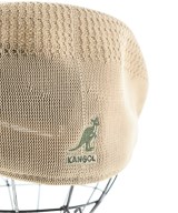 KANGOL（カンゴール）ハンチング・ベレー帽 ベージュ サイズ:L メンズ/2200703675828