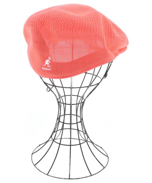 KANGOL（カンゴール）ハンチング・ベレー帽 ピンク サイズ:L メンズ/2200703675873