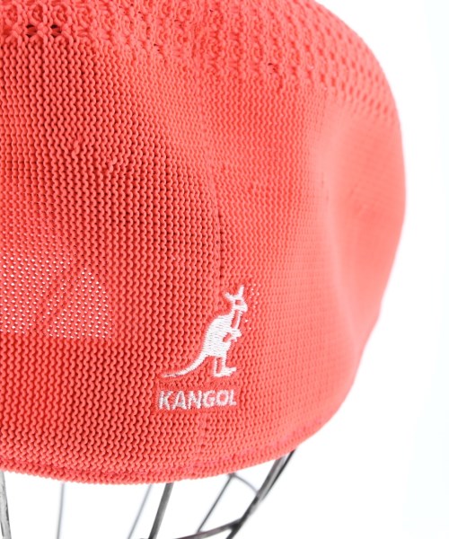 KANGOL（カンゴール）ハンチング・ベレー帽 ピンク サイズ:L メンズ/2200703675873