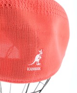 KANGOL（カンゴール）ハンチング・ベレー帽 ピンク サイズ:L メンズ/2200703675873