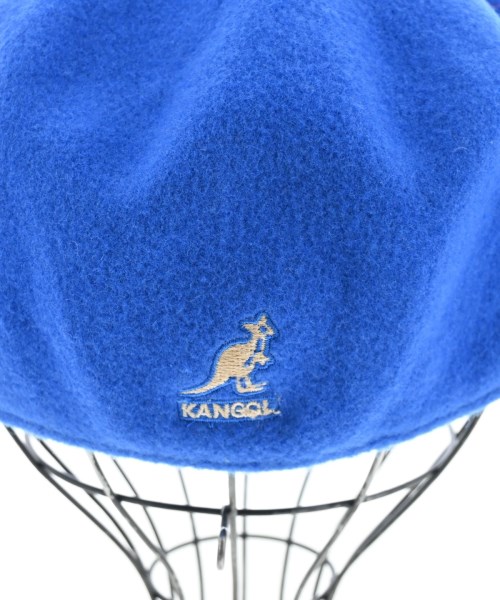KANGOL（カンゴール）ハンチング・ベレー帽 青 サイズ:L メンズ/2200703675880