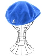 KANGOL（カンゴール）ハンチング・ベレー帽 青 サイズ:L メンズ/2200703675880
