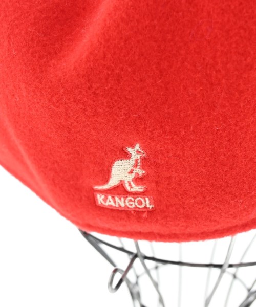 KANGOL（カンゴール）ハンチング・ベレー帽 赤 サイズ:L メンズ/2200703675897