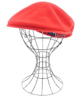 KANGOL（カンゴール）ハンチング・ベレー帽 赤 サイズ:L メンズ/2200703675897