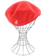 KANGOL（カンゴール）ハンチング・ベレー帽 赤 サイズ:L メンズ/2200703675897