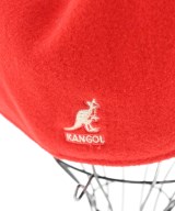 KANGOL（カンゴール）ハンチング・ベレー帽 赤 サイズ:L メンズ/2200703675897