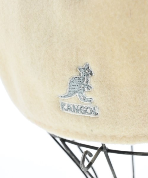 KANGOL（カンゴール）ハンチング・ベレー帽 白 サイズ:L メンズ/2200703675903