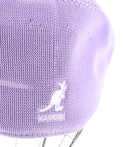 KANGOL（カンゴール）ハンチング・ベレー帽 紫 サイズ:L メンズ/2200703675910
