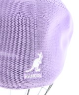 KANGOL（カンゴール）ハンチング・ベレー帽 紫 サイズ:L メンズ/2200703675910