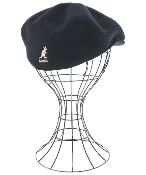 KANGOL（カンゴール）ハンチング・ベレー帽 黒 サイズ:S メンズ/2200702144066