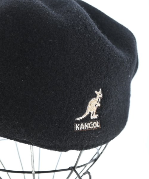 KANGOL（カンゴール）ハンチング・ベレー帽 黒 サイズ:S メンズ/2200702144066