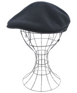 KANGOL（カンゴール）ハンチング・ベレー帽 黒 サイズ:S メンズ/2200702144066