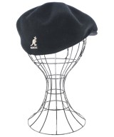 KANGOL（カンゴール）ハンチング・ベレー帽 黒 サイズ:S メンズ/2200702144066