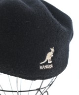 KANGOL（カンゴール）ハンチング・ベレー帽 黒 サイズ:S メンズ/2200702144066