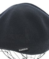 KANGOL（カンゴール）ハンチング・ベレー帽 黒 サイズ:L メンズ/2200708133040