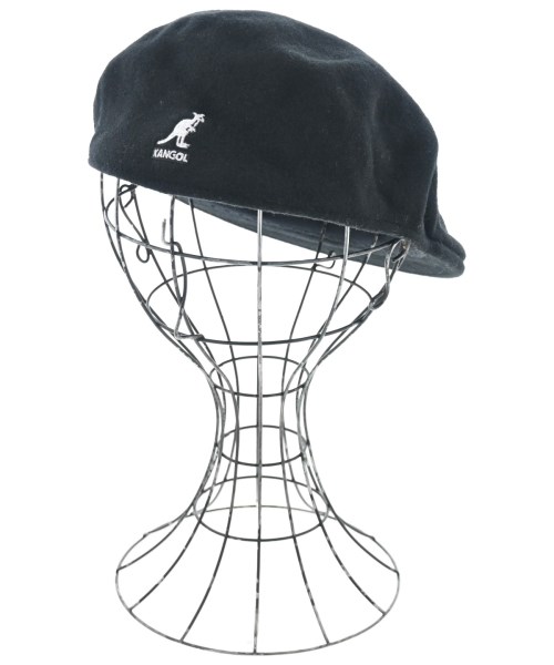 KANGOL(カンゴール)ハンチング・ベレー帽 黒 サイズ:L/2200663975068